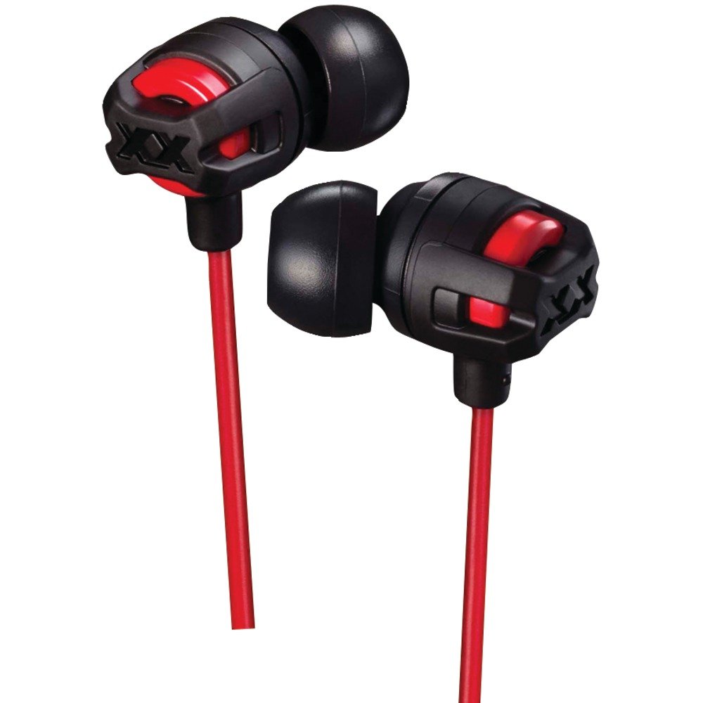 JVC HAFX103MR XX Series Xtreme Xplosives Earbuds w/Microphone (Red)