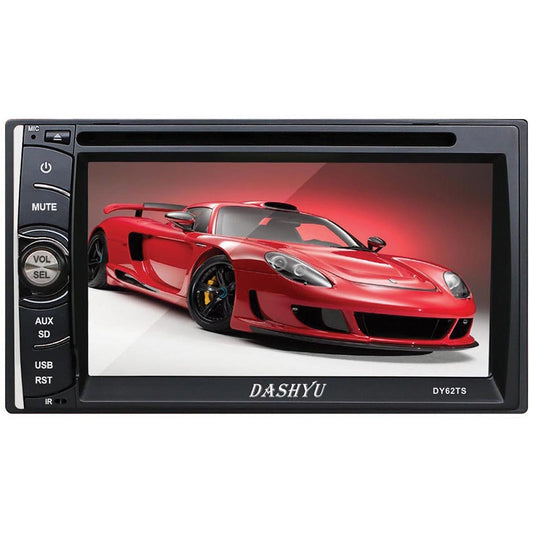 DashYu DY62TS 6.1” Ddin DVD Player with Bluetooth