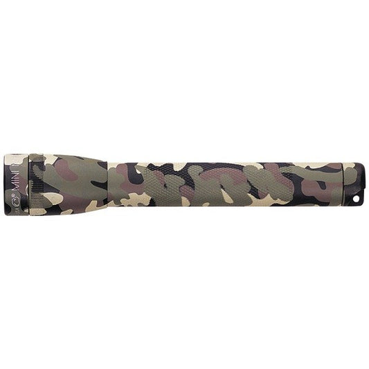 Maglite SM2A02H 14-Lumen Mini Flashlight w/Holster (Camo)