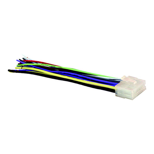 Xscorpion CL16002 16 Pin Wiring Harness for 2002 and Newer Clarion Radios