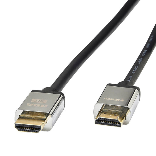 RCA DH6UDE Ultra-Thin Ultra-High-Speed 8K HDMI Cable (6 Feet)