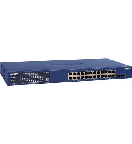Netgear GS724TPP-100NAS 26 Port Poe Gigabit Ethernet Smart Switc