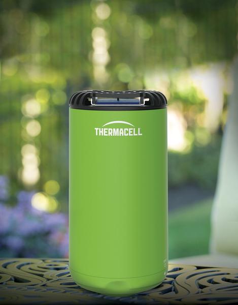 Thermacell MRPSG Patio Shield Mosquito Repeller Greenery