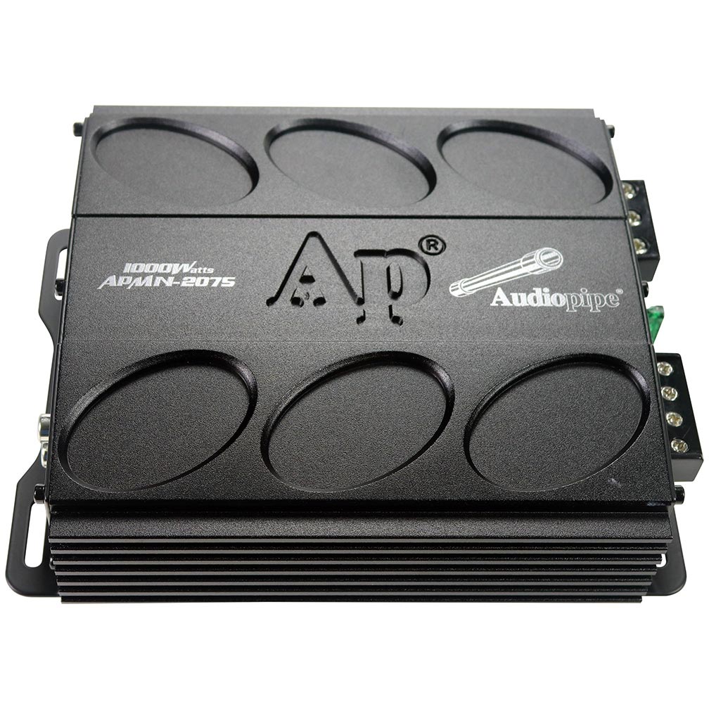 Audiopipe APMN2075 1000 Watts Mini Amplifier