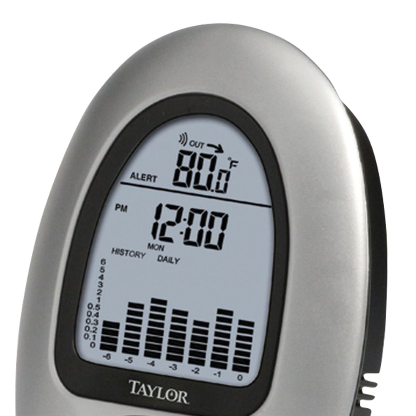 Taylor Precision Products 2755 Wireless Rain Gauge with Thermometer