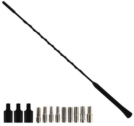 Metra 44RMOE 16" Black Fiberglass OEM Replacement Antenna Mast