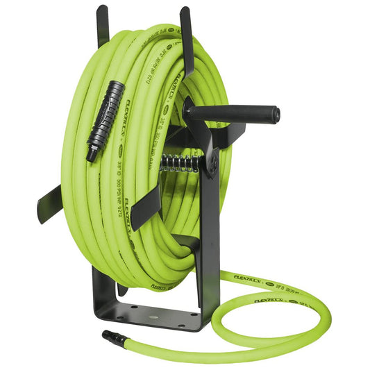 Flexzilla L8560FZ Manual Open Face Air Hose Reel 3/8" X 100'