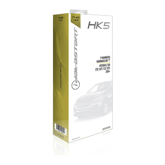 OmegaLink OLADSTHRHK5 T-Harness for BA Module For Select Reg Key Hyundai & KIA