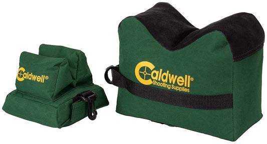 Caldwell DeadShot Boxed Combo Front & Rear Bag Unfilled