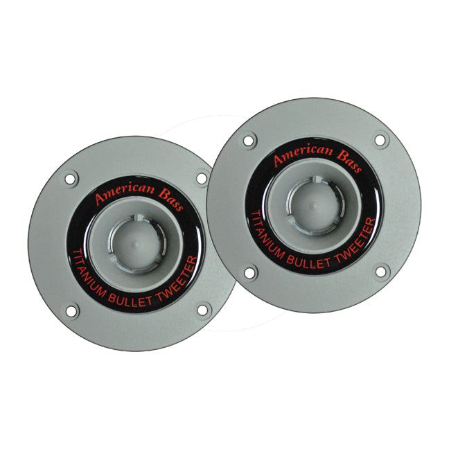 American Bass 1&quot; Compression Tweeters 4Ohm 150W Max Sold in Pairs