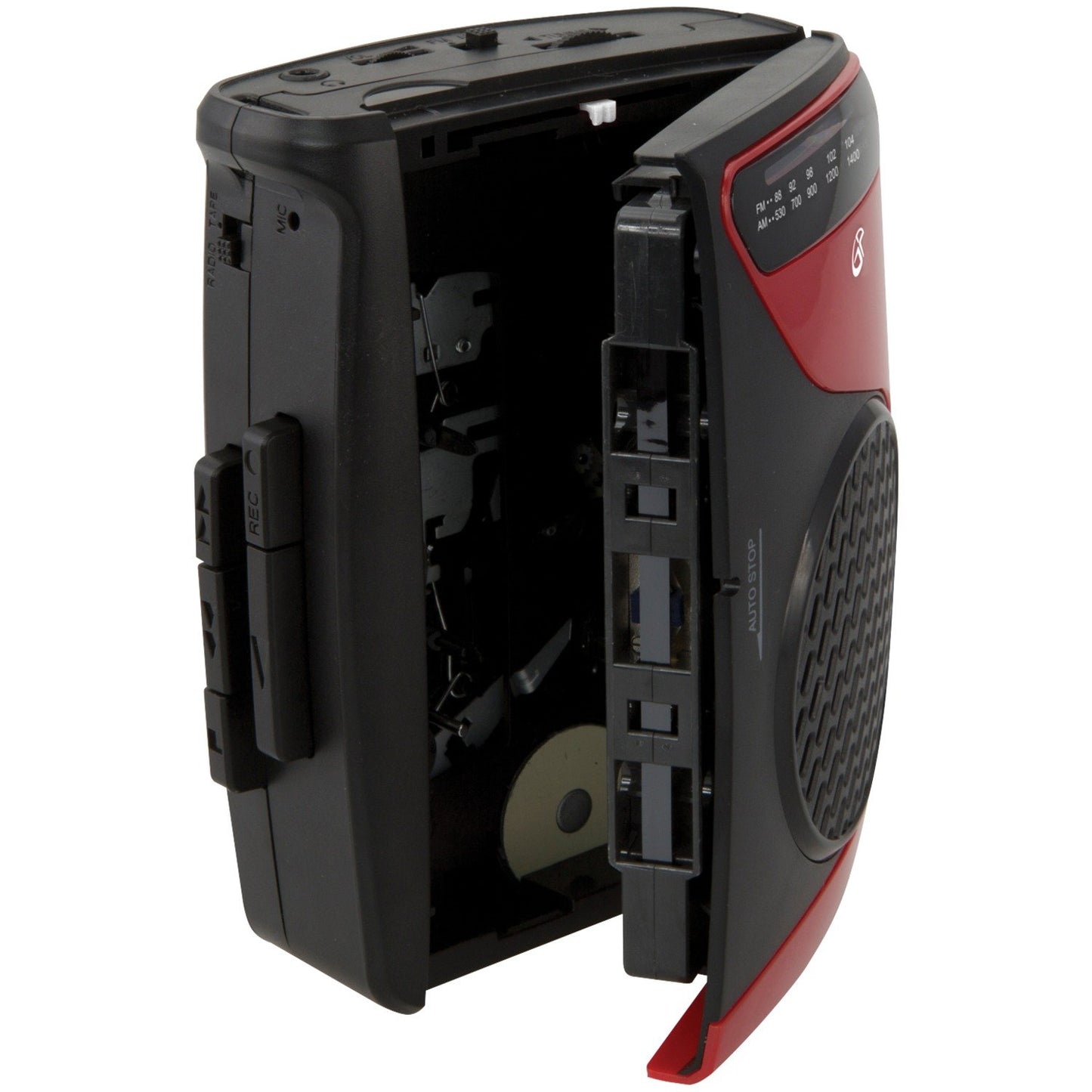 GPX CAS337B Cassette Player w/AM/FM Radio