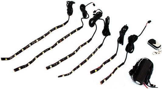Street Vision SV1003719 Multi-Color Motorcycle Accent LED Lighting Kit