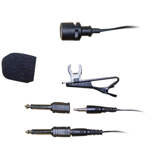 Pyle Pro PLM3 Lavalier Microphone Black