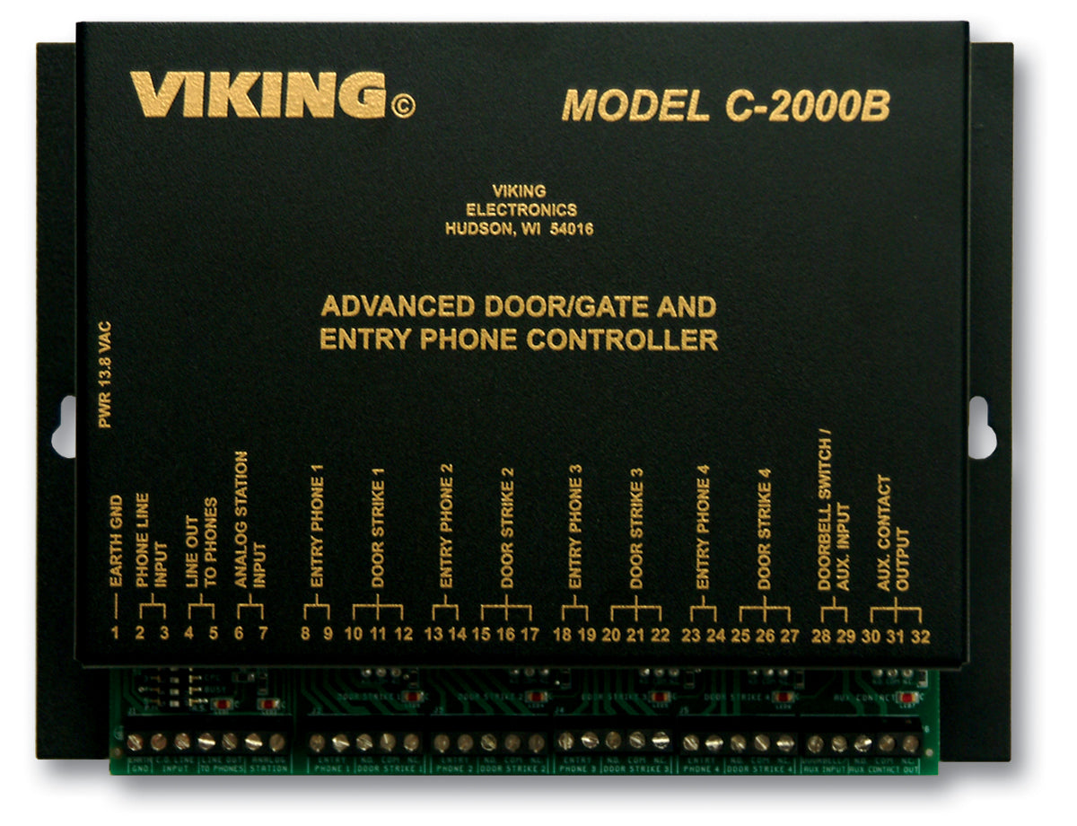 Viking Electronics C-2000B Viking C-2000B Door Entry Controller