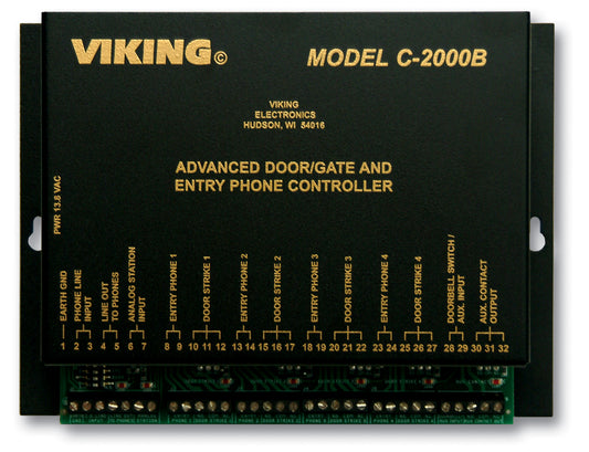 Viking Electronics C-2000B Viking C-2000B Door Entry Controller