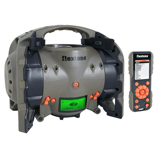 FLEXTONE Remote E-Call 500 preloaded with 100 categorized calls