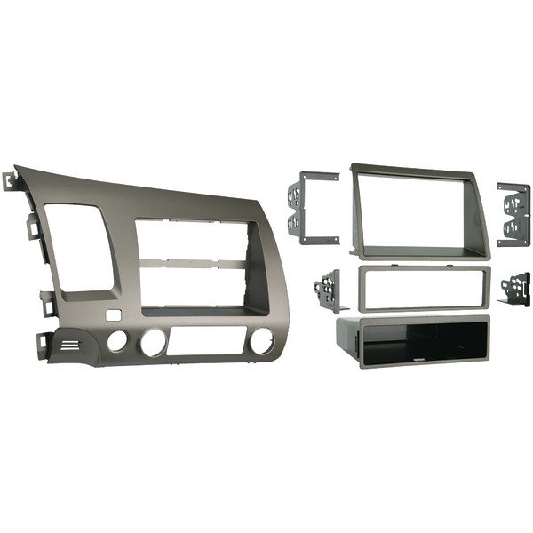 Metra 99-7871T Single- or Double-DIN Installation Kit for 2006 - 2011 Honda