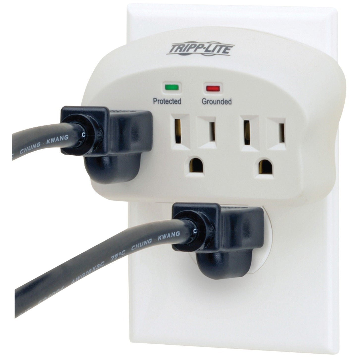 TRIPP LITE SK3-0 3 Out Direct Plug Surge Protector
