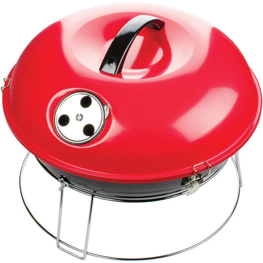 Brentwood Appl. BB-1400R 14" Portable Charcoal Grill (Red)