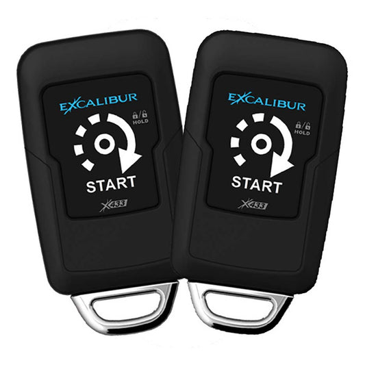 Excalibur RF11EDP Rf Kit 1-Way/1-Button Kit For Omegalink Rs Firmwares 2-Remotes