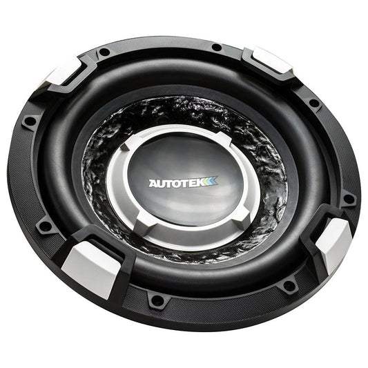 Autotek SSW12D4 12" Dual Voice Coil 2 Ohm -  500 Watts RMS 1000 Watts Peak