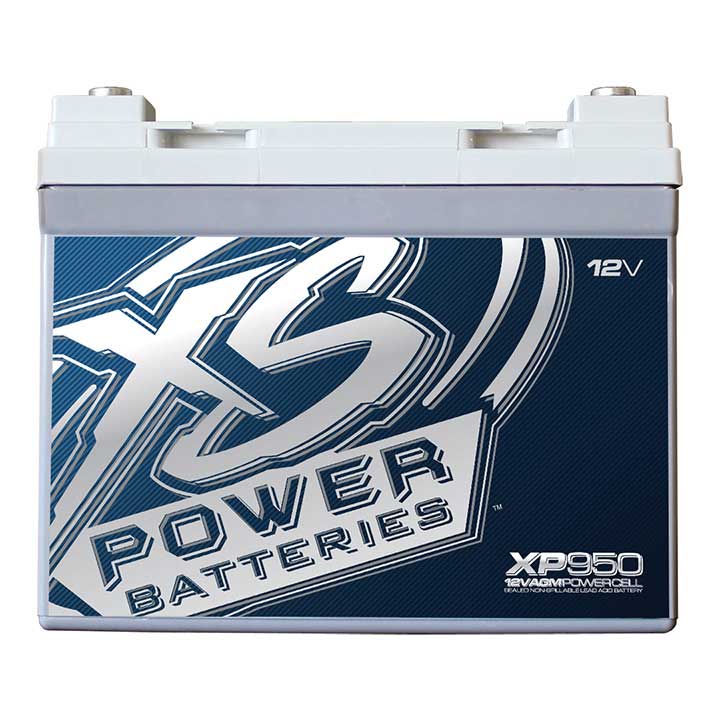 XS Power XP950 950W 12V Agm Battery 35Ah 950A Max Amps