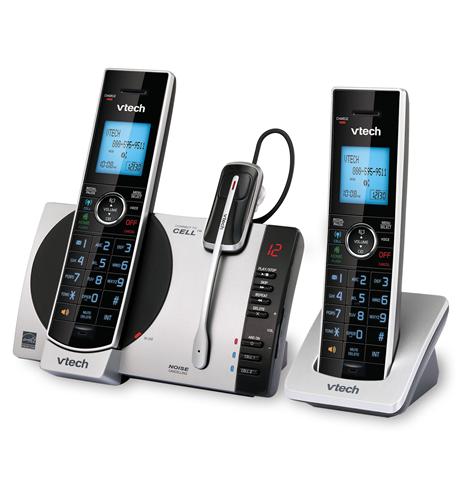 VTech DS6771-3 Two Handset Cordless Phone