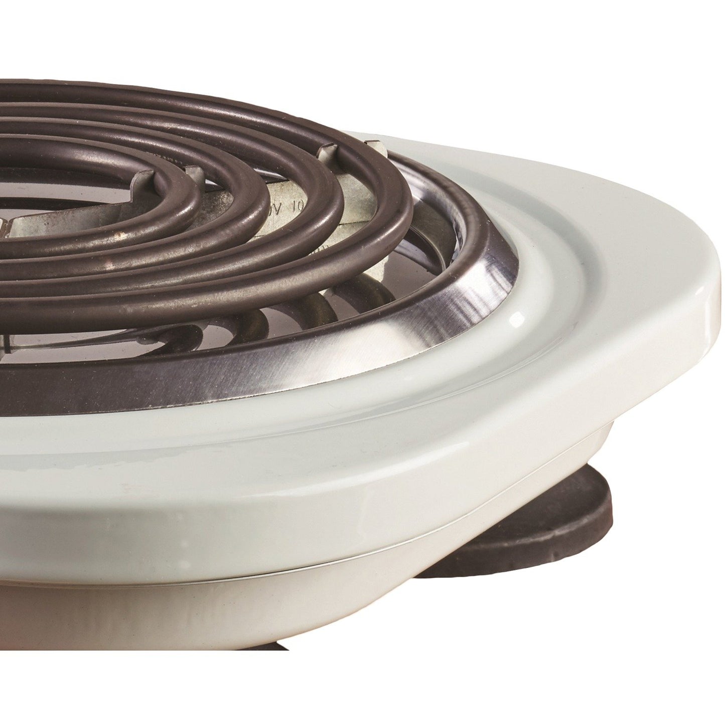 Brentwood Appl. TS-321W 1,000W Single Electric Burner (White)