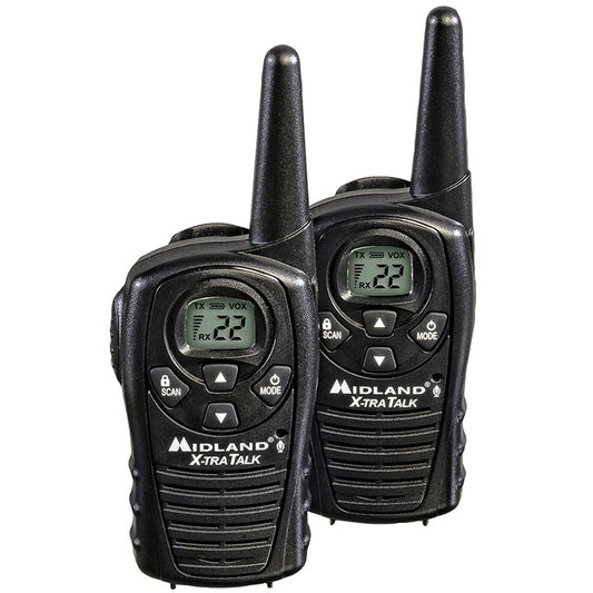 Midland LXT118 22 Channel Radios Pair