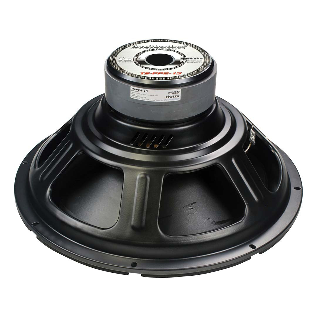Audiopipe TSPP215 15" Woofer, 500W RMS/1500W Max, Single 4 Ohm Voice Coil