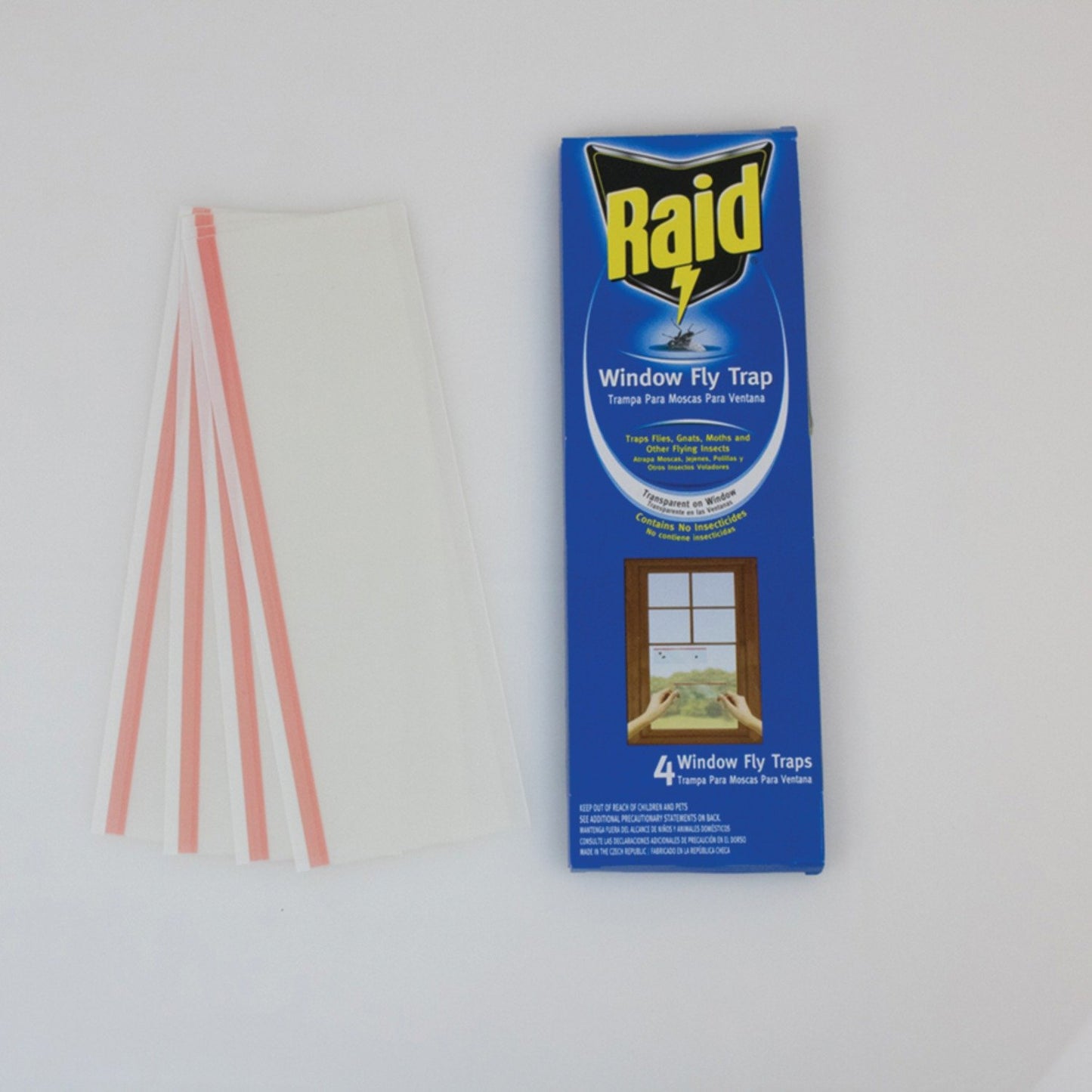 Raid FTRPRAID Window Fly Traps