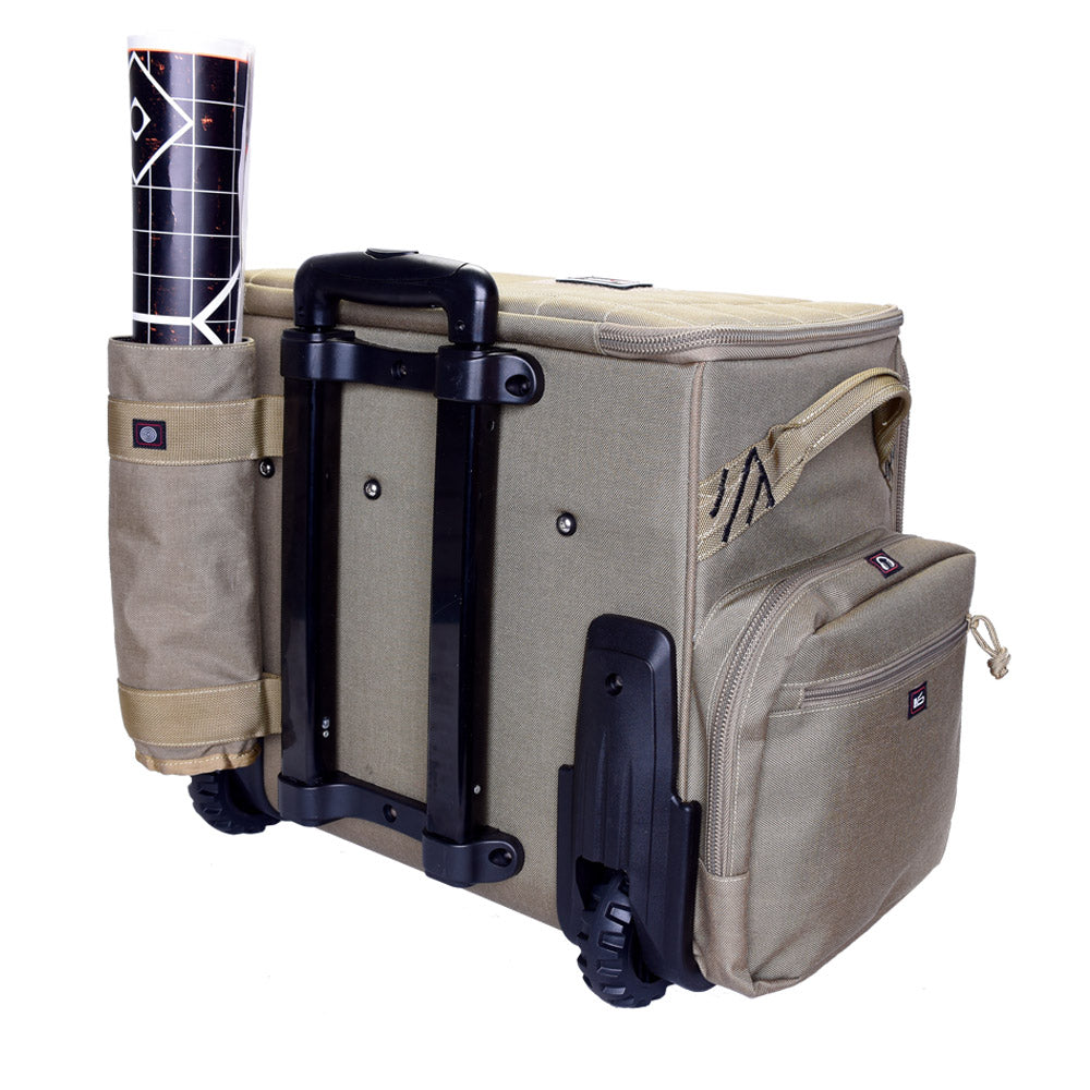 GPS GPST2112ROBT Tactical Rolling Range Bag, Tan