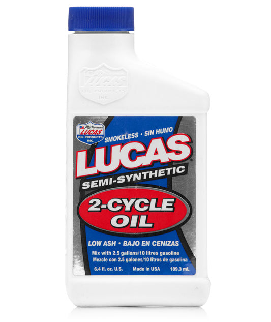 Lucas Oil 10059LUCAS Semi-Synthetic 2Cycle Oil  6.4 Ounce