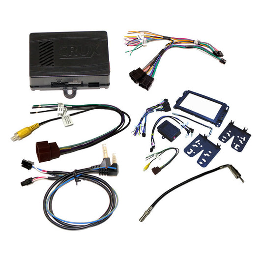 Crux DKGM49 Radio Replacement w/SWC Retention for GM LAN 29 Bit Vehicles