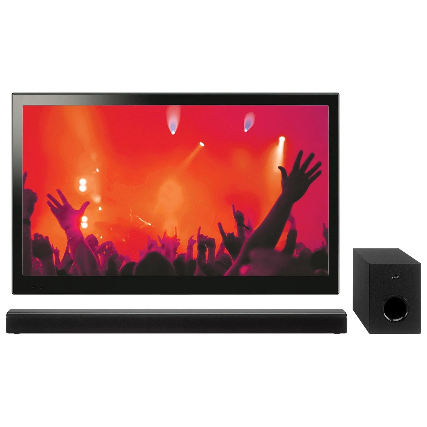 iLive ITBSW399B 37" HD Sound Bar w/Bluetooth and Wireless Subwoofer