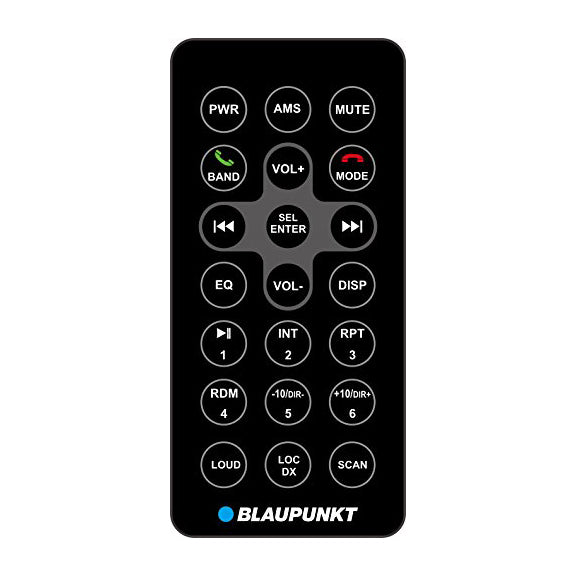 Blaupunkt DETROIT100BT CD/MP3 receiver with Bluetooth