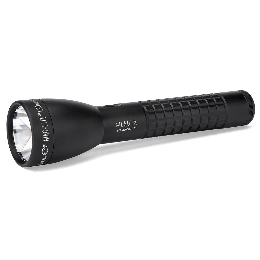 MAGLITE ML50LXS2CC6 LED 2-Cell C Flashlight, Black
