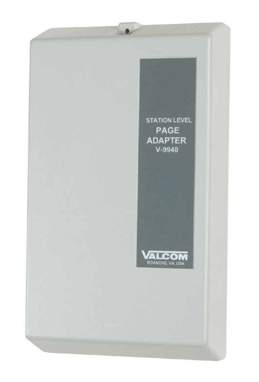 Valcom V-9940 Station Level Pag Adapter