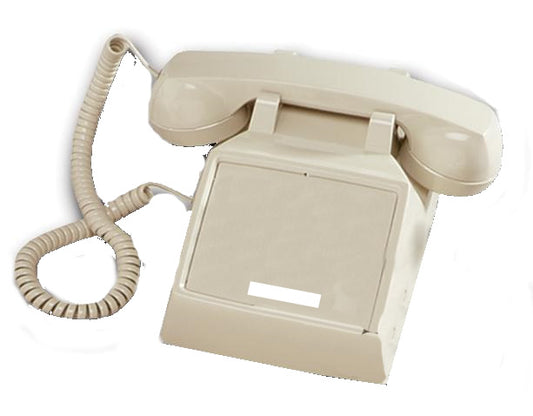 Cortelco 2500NDL-AS 250044-vba-ndl Ash Desk Telephone No Dial