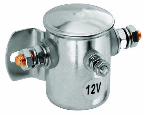 Tow 118665 Ready Battery Isolation Soleniod, 3 Pole, 12 Volt Chassis Ground