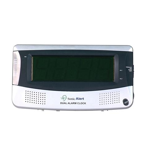 Sonic bomb SBD375SS Dual Alarm Clock W/ Bed Shaker