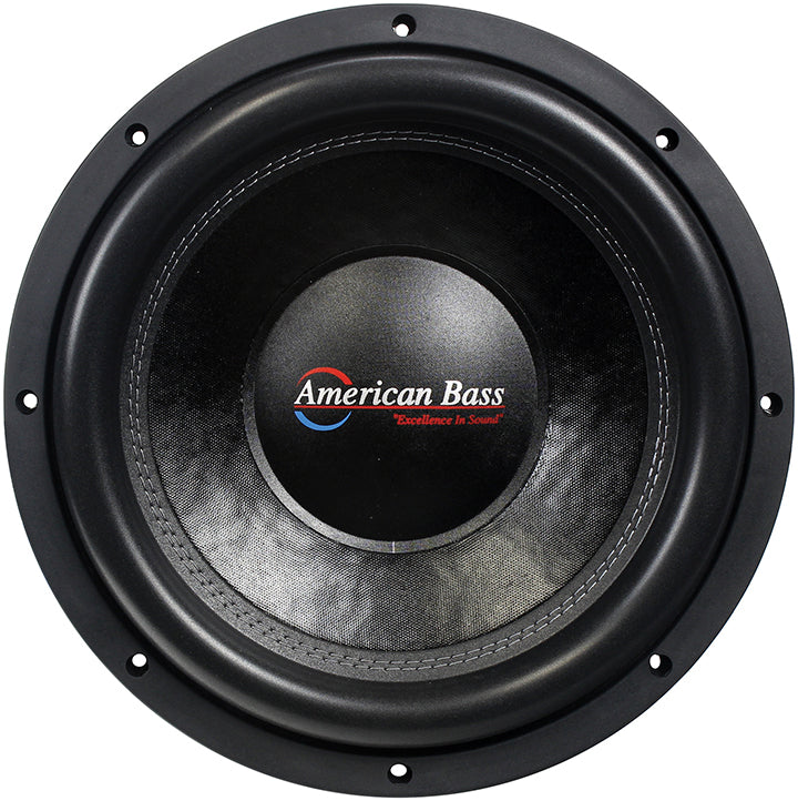 American Bass XFL1244 12" 2000 Watt 4 Ohm DVC Subwoofer