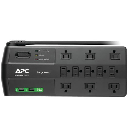 APC P11U2 11-Outlet SurgeArrest Surge Protector