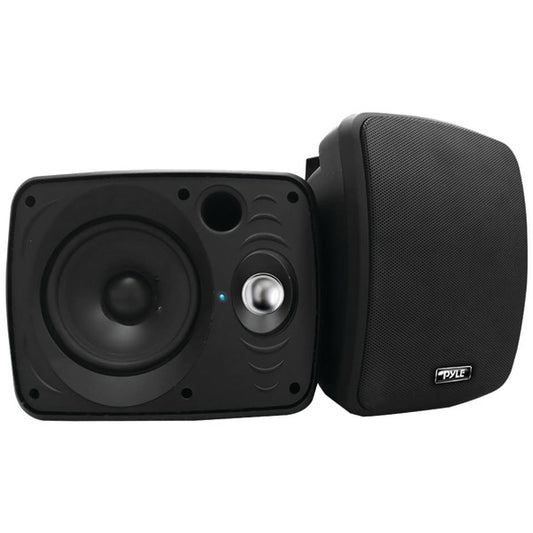 Pyle PDWR64BTB 6.5" Indoor/Outdoor 800-Watt Bluetooth Speaker System (Black)