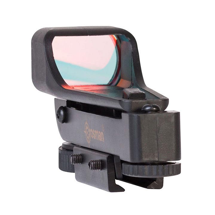 CROSMAN 0290RD Red Dot Sight Large Lens for Increased Field of Vision Battery Included