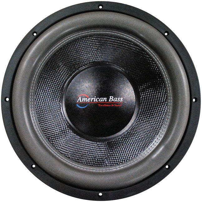 American Bass HD12D2 12" Wooofer 3000 Watt 2 Ohm DVC