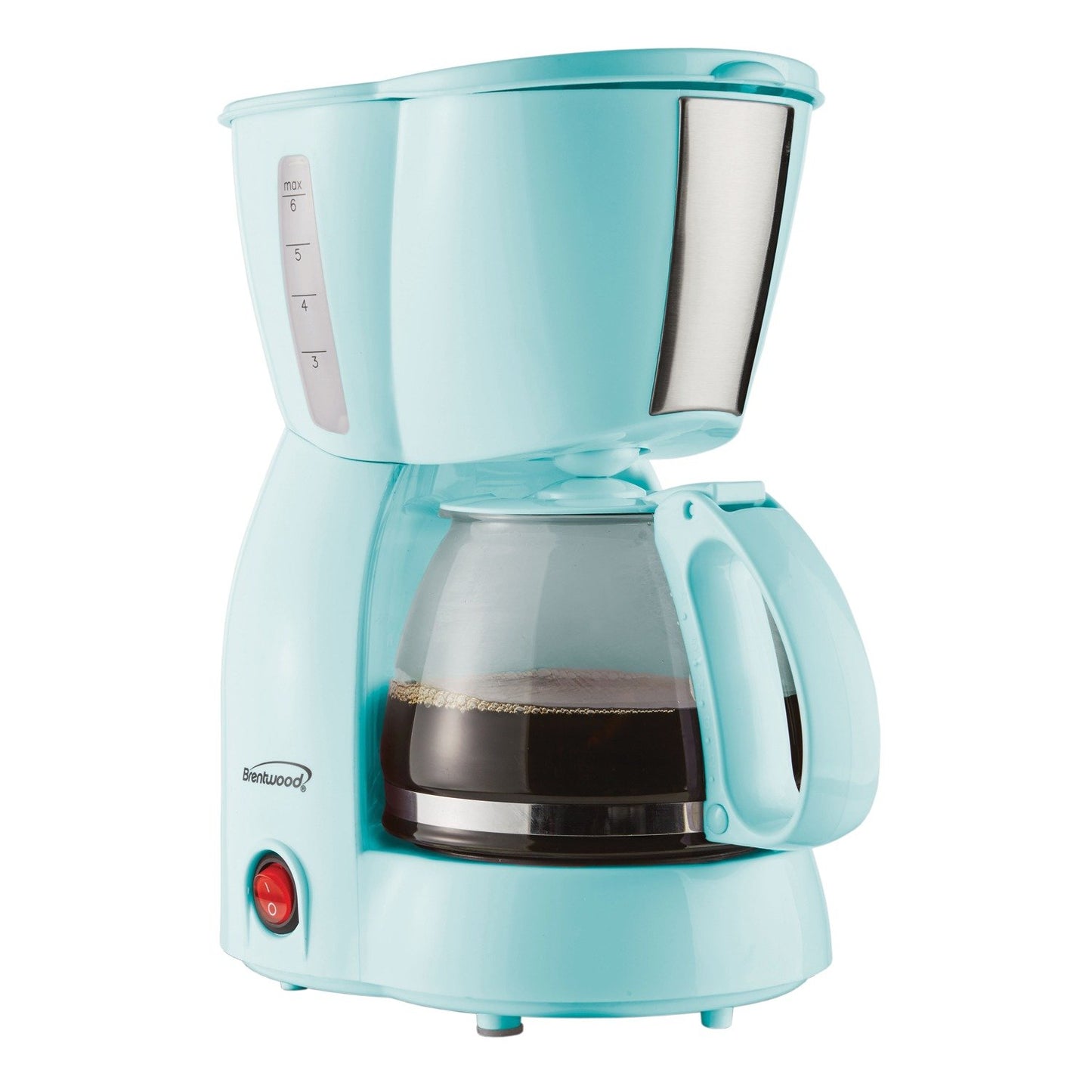 BRENTWOOD TS-213BL 4Cup Coffee Maker (Blue)