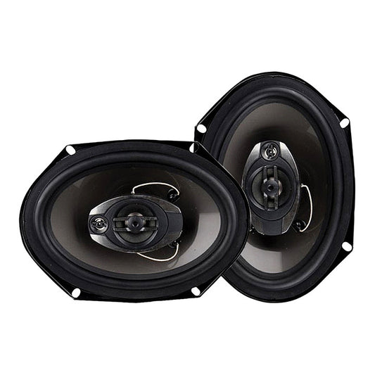 Audiodrift DSA6873S 6x8 3-Way Speakers