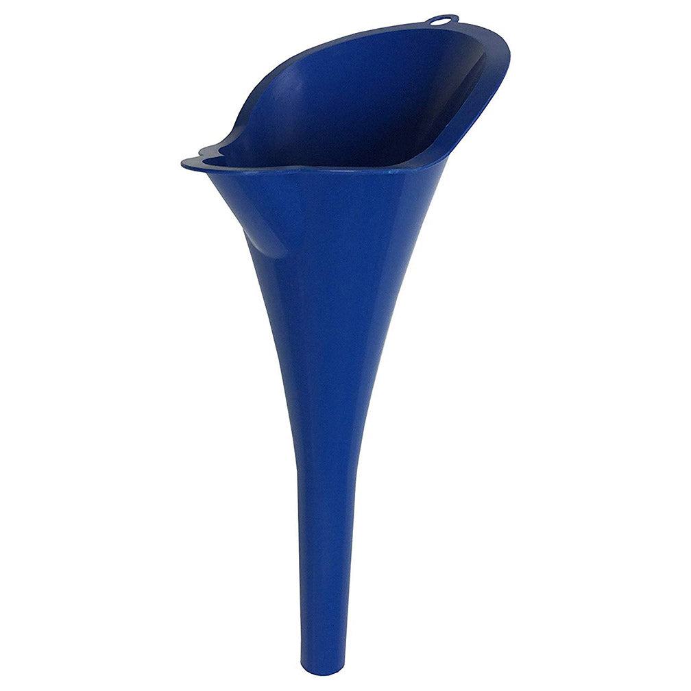 WirthCo 32855 Funnel King Blue Multi-Purpose Funnel for Capless Gas Tank