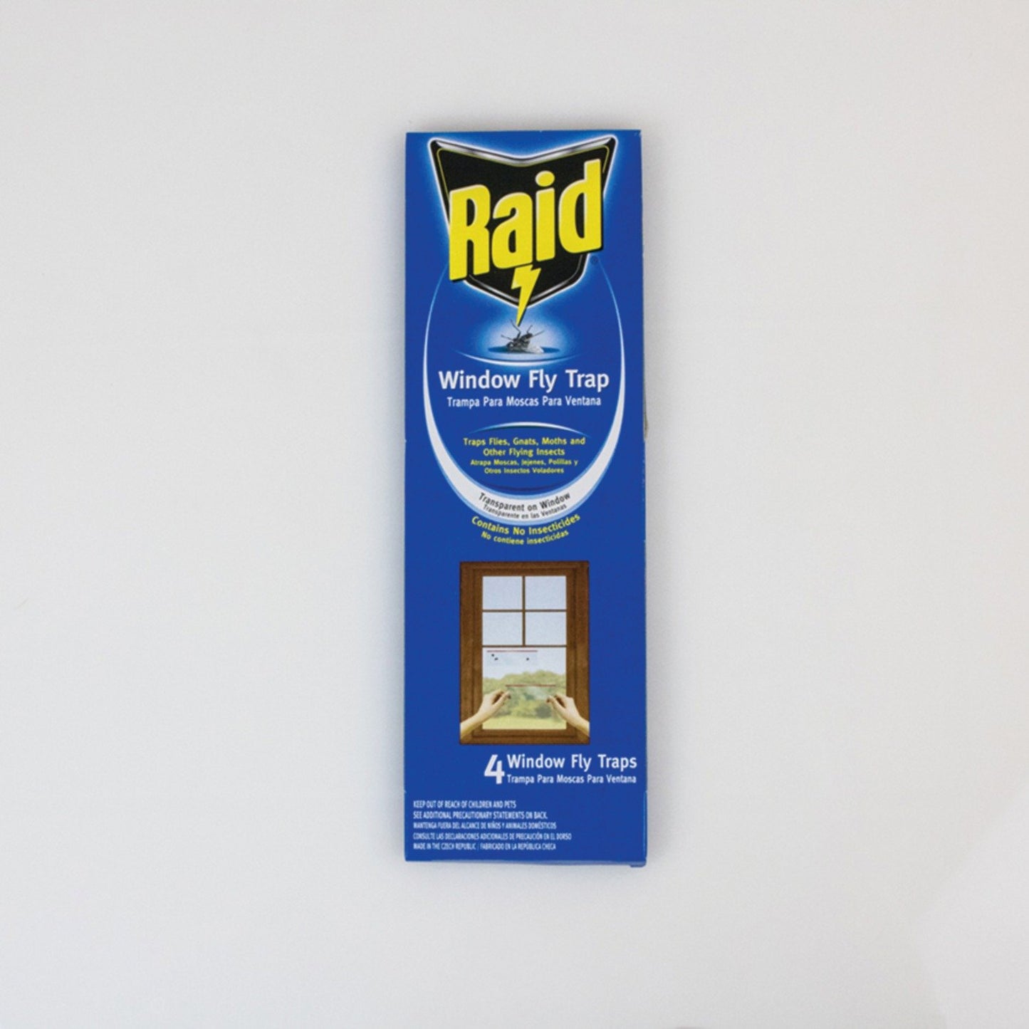 Raid FTRPRAID Window Fly Traps